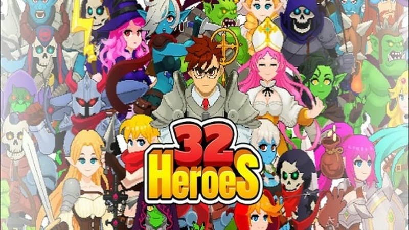 32 Heroes