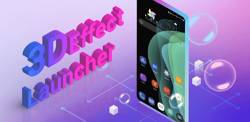 3D Effect Launcher Live Effect