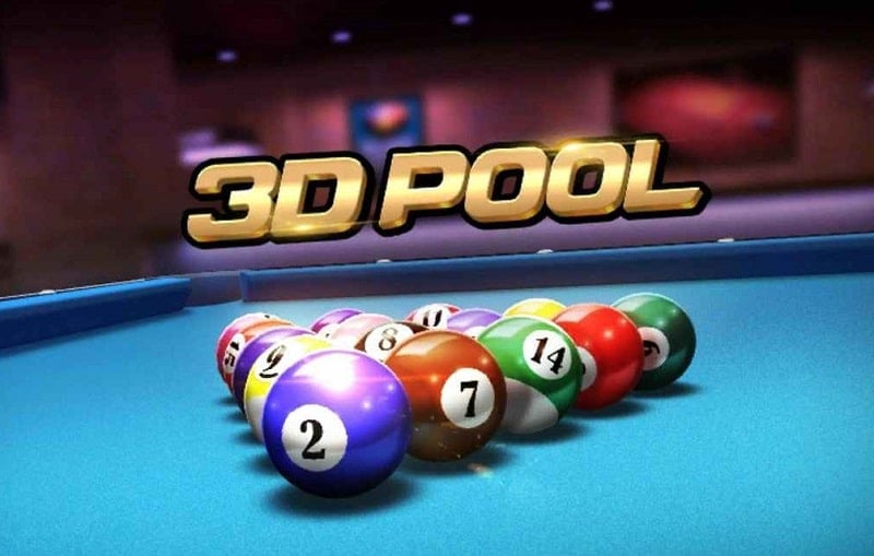 3D Pool Ball