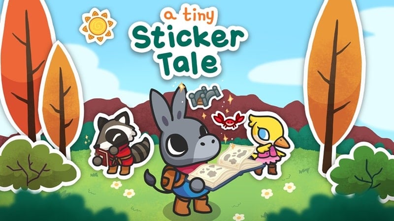 A Tiny Sticker Tale