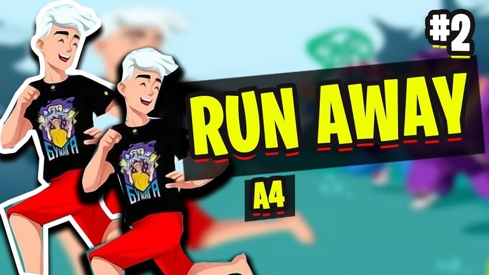 A4 – Run Away Challenge