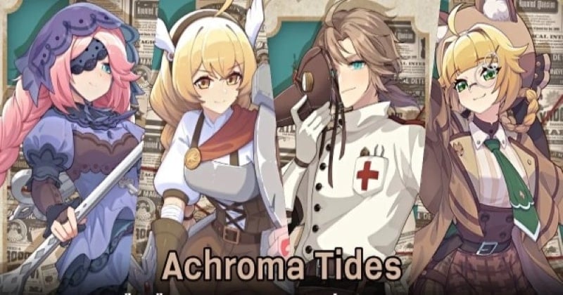 Achroma Tides