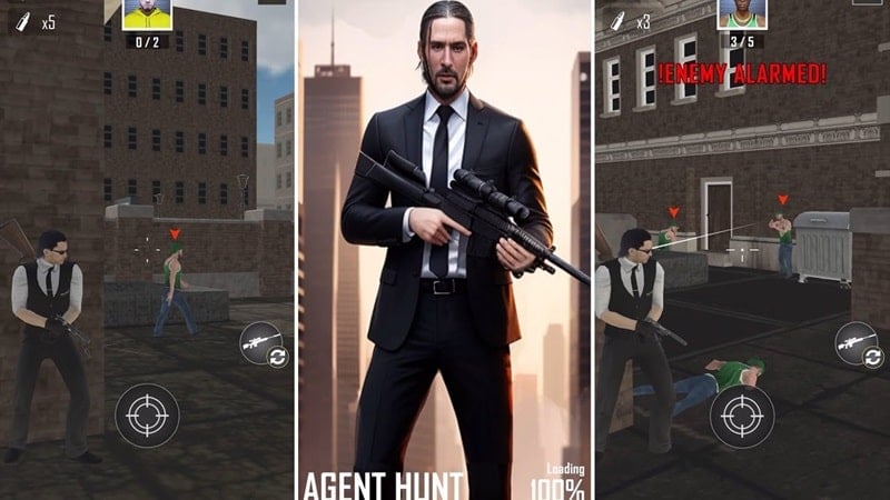 Agent Hunt