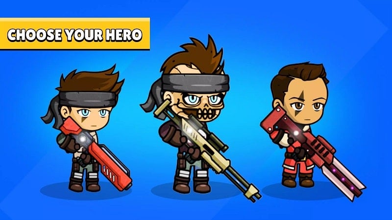 Alien Hunter: 2D Shooting Game