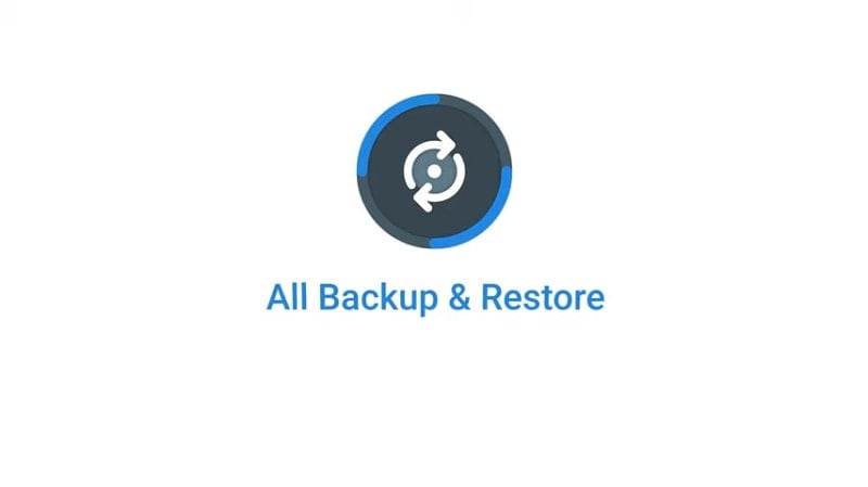 All Backup & Restore