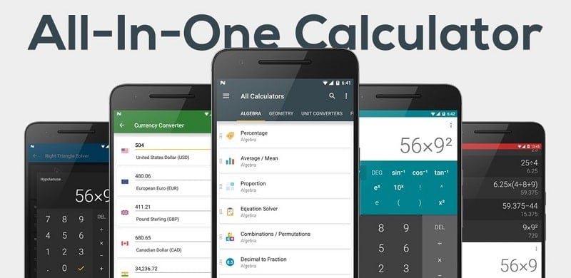 All-In-One Calculator