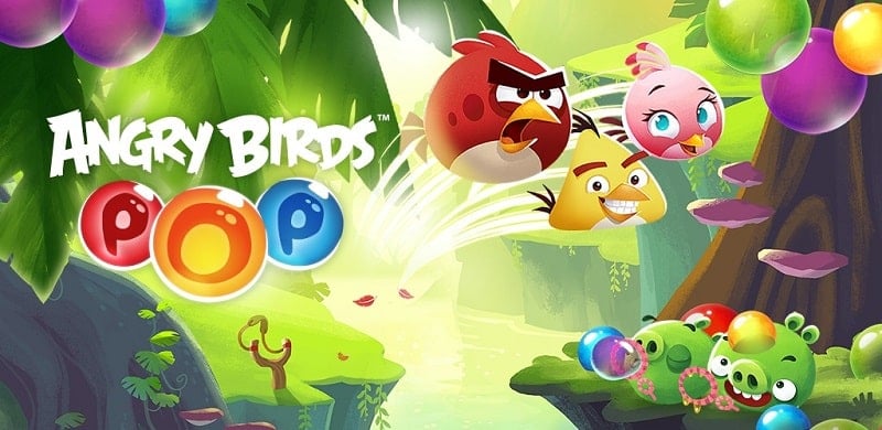 Angry Birds POP Bubble Shooter