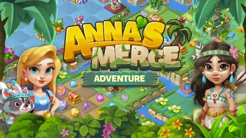 Anna’s Merge Adventure