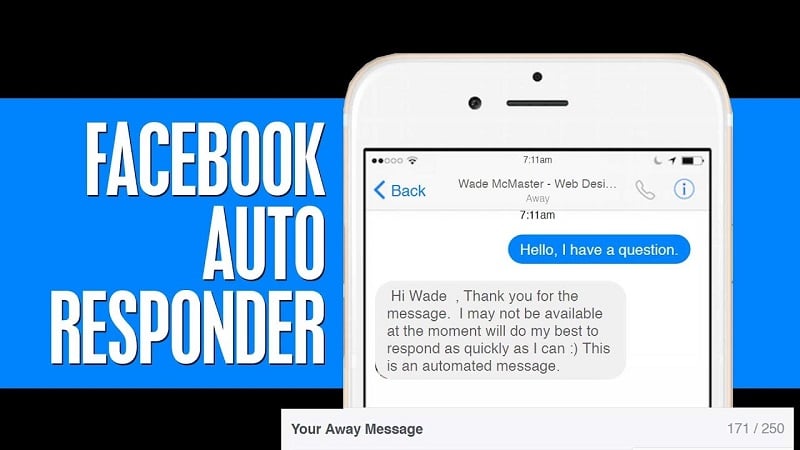 AutoResponder for FB Messenger