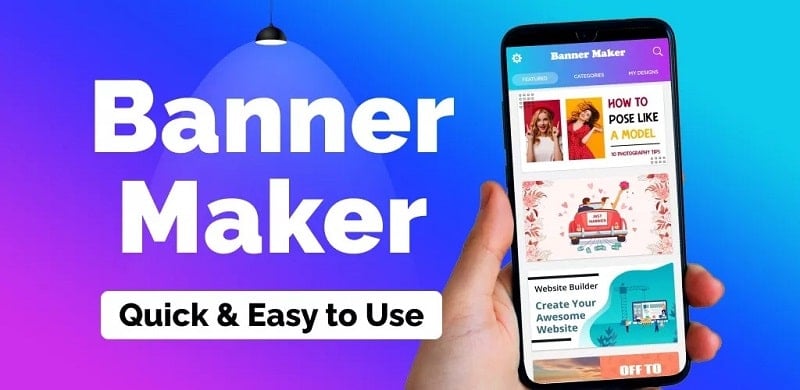 Banner Maker, Thumbnail Maker