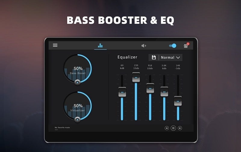 Bass Booster & Equalizer PRO