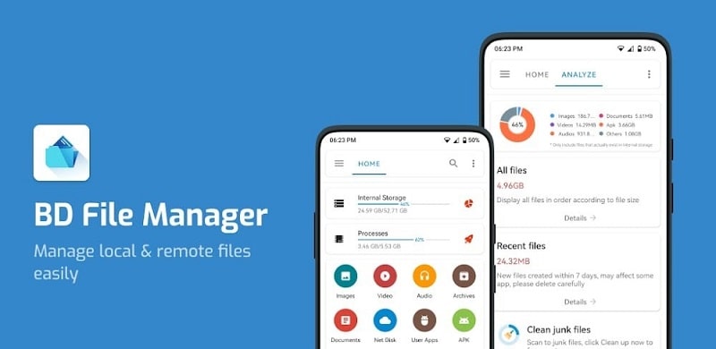 BD File Manager File Explorer