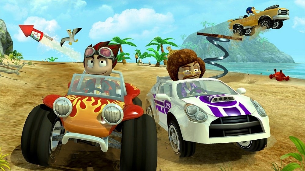 Beach Buggy Racing