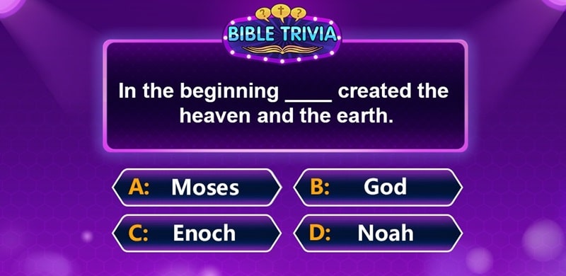 Bible Trivia