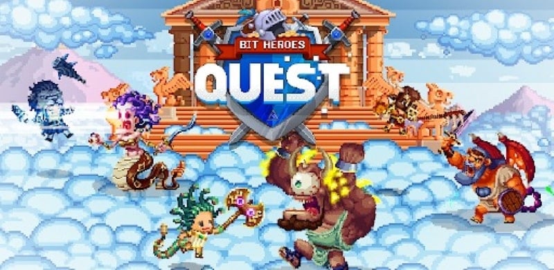 Bit Heroes Quest