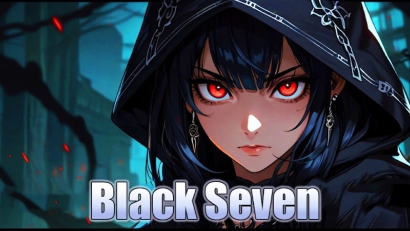 Black Seven Waifu Gacha Isekai