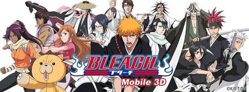 BLEACH Mobile 3D