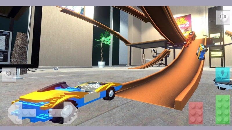 Block Toy Wars Racing 2