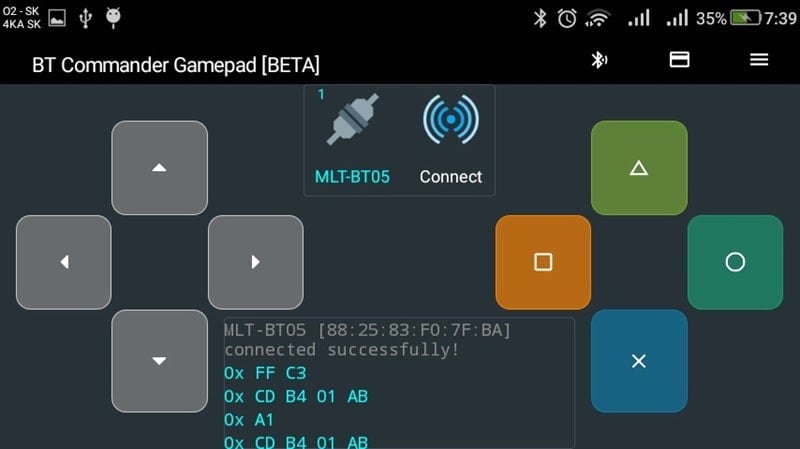 Bluetooth Commander Pro