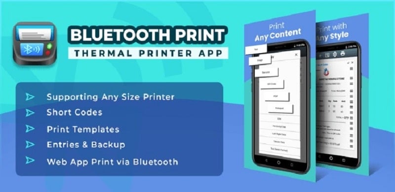 Bluetooth Thermal Printer