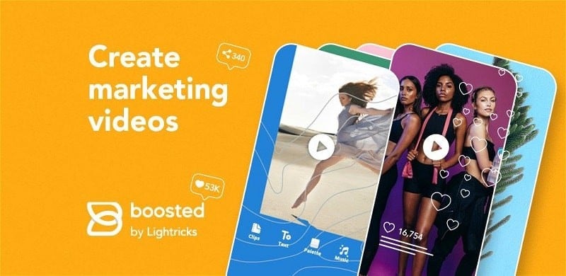 Boosted: Marketing Video Maker