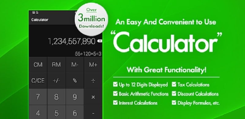 Calculator – Simple & Stylish