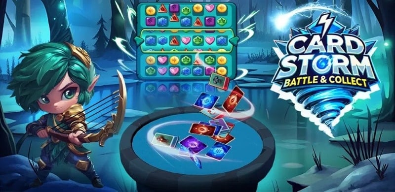 Cards Storm Spin & Battle