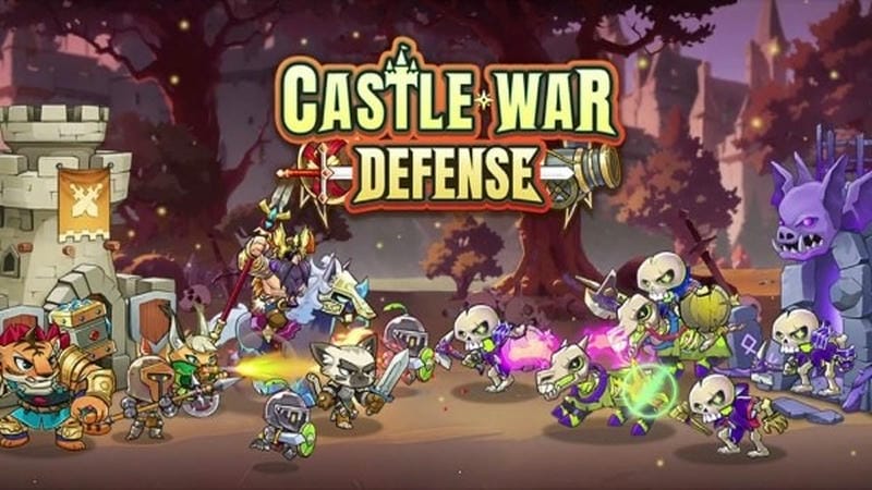 Castle War Defense