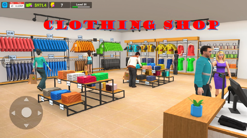 Clothing Shop