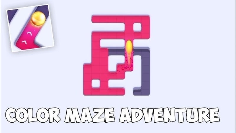 Color Maze Adventure