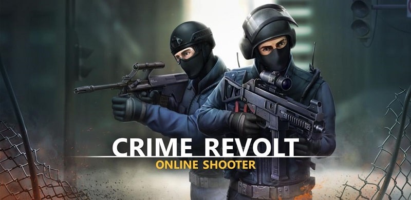 Crime Revolt Online