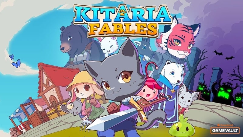 Crunchyroll: Kitaria Fables
