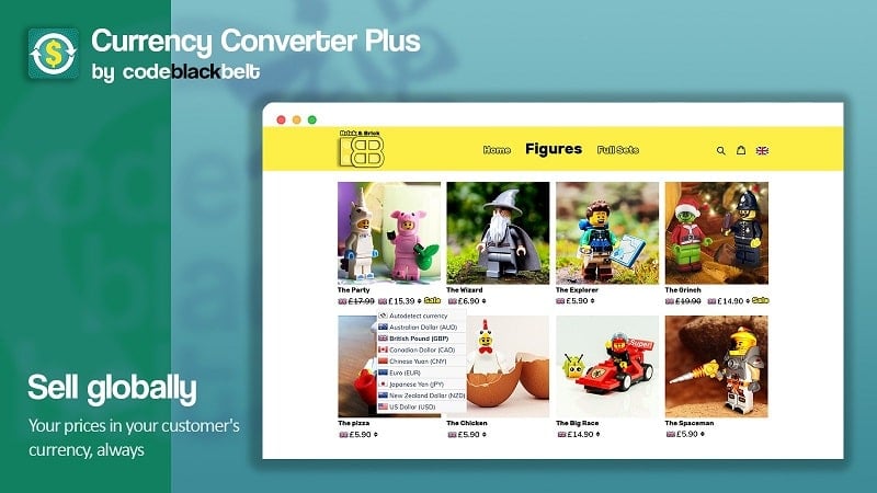 Currency Converter Plus