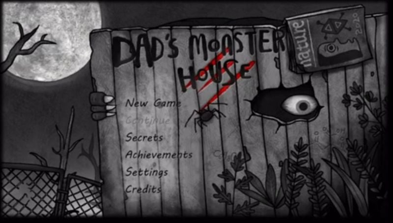 Dad’s Monster House