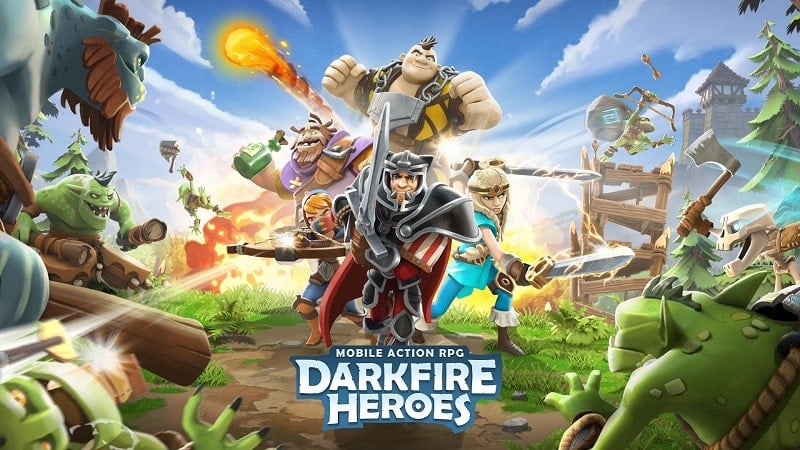 Darkfire Heroes