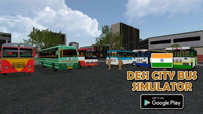 Desi City Bus Indian Simulator