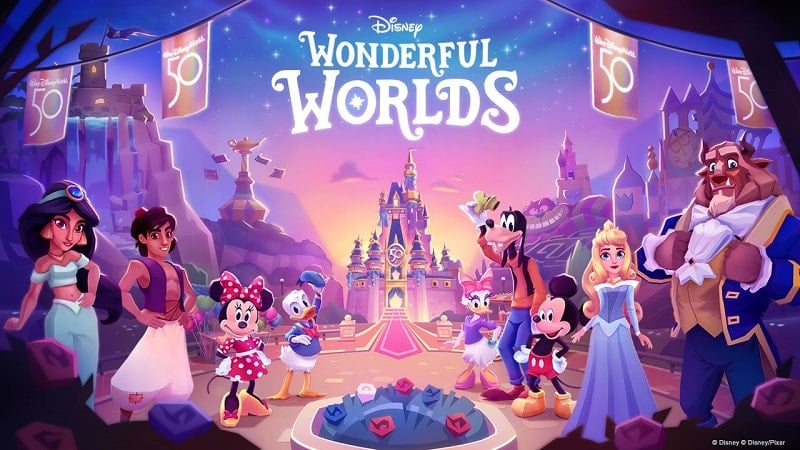 Disney Wonderful Worlds