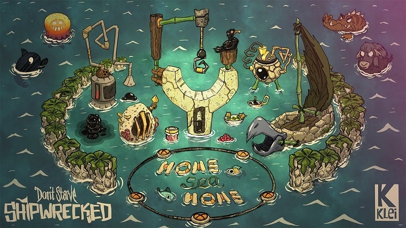 Don’t Starve: Shipwrecked