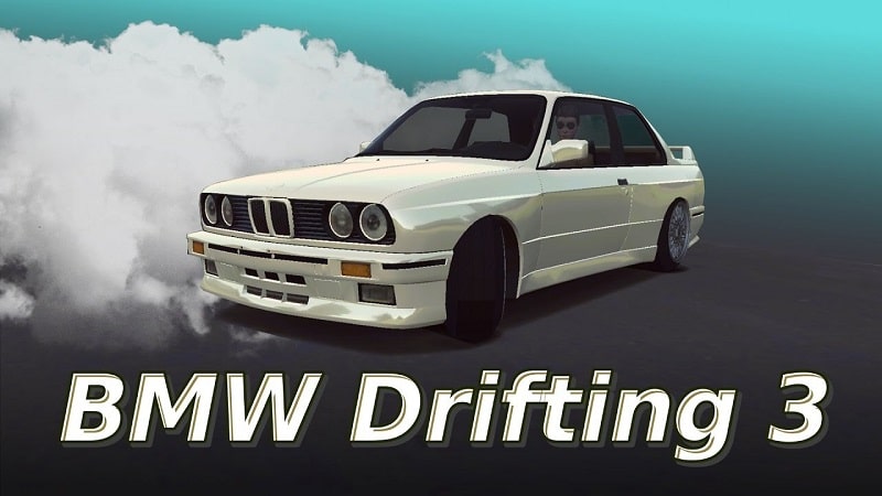 Drifting BMW 3 Car Drift