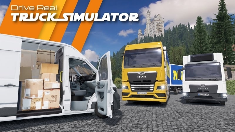 Drive Real Truck Simulator