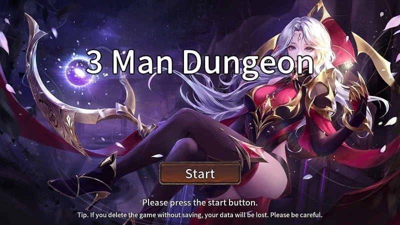Dungeon Of Three Man