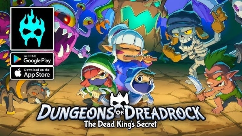 Dungeons of Dreadrock 2