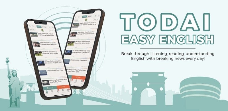 Easy English News: TODAI