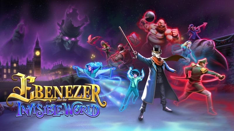 EBENEZER & the Invisible World