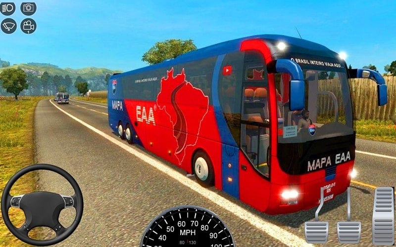 Euro Coach Bus Simulator Games