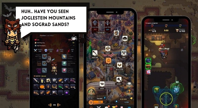Exoria Online Idle MMORPG