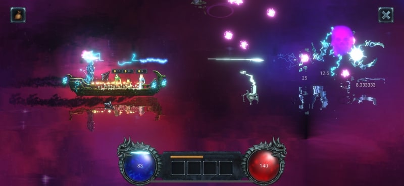 Ferryman from Hades Roguelike