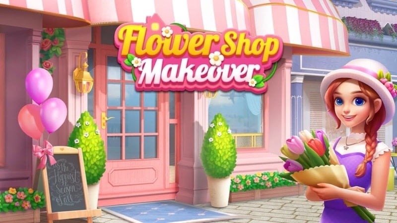 Flower Shop Makeover