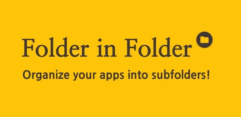 Folder in Folder