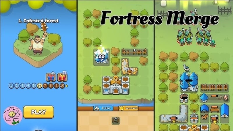 Fortress Merge